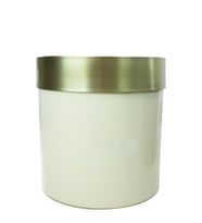RÜZGAR YAPAY ÇİÇEKÇİLİK KREM GOLD 30X30 SASKI