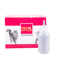 Şeffaf Pet Biberon 50 ml Yavru Kedi ve Köpekler İçin Biberon (Çok Renkli)