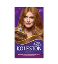 Koleston Kit Saç Boyası 8/74 Gizemli Kahve