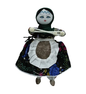 e38 EL İŞÇİLİĞİ SOĞANLI BEBEK ORTA BOY 30 CM-6581