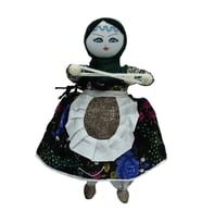 e38 EL İŞÇİLİĞİ SOĞANLI BEBEK ORTA BOY 30 CM-6581