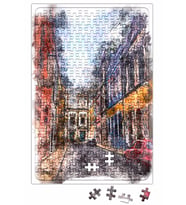 Recife Antigo PE Puzzle 240 Parça Yapboz