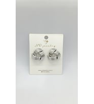 Çoklu Halka Geçişli Küpe – Silver Modern