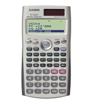 Casio FC-200V Finansal Hesap Makinesi