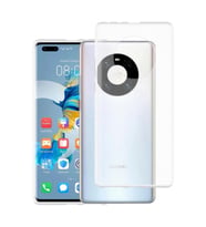 Durukar® Huawei Mate 40 Pro Kılıf Lüx Şeffaf Silikon