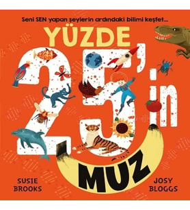Yüzde 25'in Muz (Ciltli)