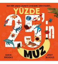 Yüzde 25'in Muz (Ciltli)