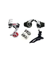 Bisiklet Tx70 Fren Vites Takımı Komple Set (braketsiz Aktarıcılı)