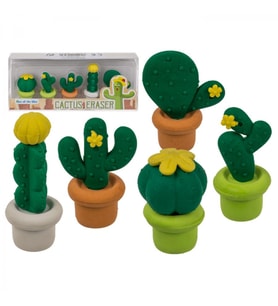 CACTUS ERASER Kaktüs Silgi Seti
