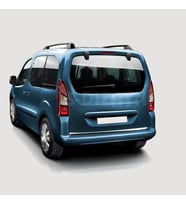 Citroen Berlingo Krom Bagaj Alt Çıtası 2008-2018