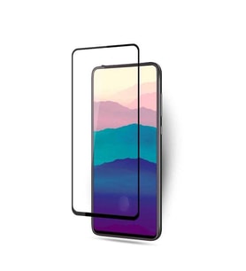 Samsung Galaxy A80 Temperli Cam Full Ekran Koruyucu (Siyah)