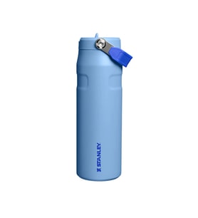 Stanley The iceflow Bottle Flip Straw 2.0 0.7L Pipetli Termos 10-11283-0509 Mavi