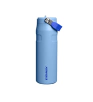 Stanley The iceflow Bottle Flip Straw 2.0 0.7L Pipetli Termos 10-11283-0509 Mavi