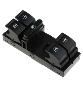 SEAT LEON SOL DÖRTLÜ CAM DÜĞMESİ ANAHTARI 2006--2012