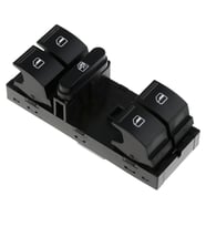 SEAT LEON SOL DÖRTLÜ CAM DÜĞMESİ ANAHTARI 2006--2012