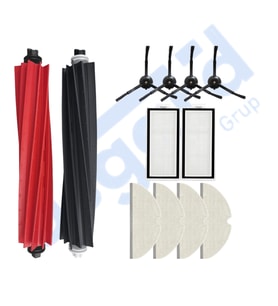 ROBOROCK Q5, Q5+, Q5 PRO,Q5 PRO+ UYUMLU 1 Ana Fırça 4 Yan Fırça 2 Filtre 4 Mop PKT-iasgf0000480