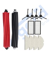 ROBOROCK Q5, Q5+, Q5 PRO,Q5 PRO+ UYUMLU 1 Ana Fırça 4 Yan Fırça 2 Filtre 4 Mop PKT-iasgf0000480