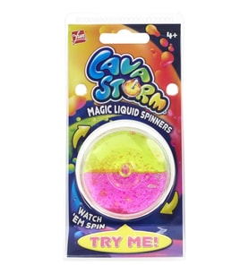 Lava Storm Magic Liquid Spinners YW1764