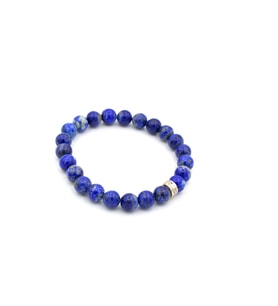 DOĞAL LAPİS LAZULİ BİLEKLİK 1.KALİTE 002