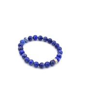 DOĞAL LAPİS LAZULİ BİLEKLİK 1.KALİTE 002