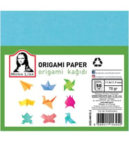 Lexroo Sudor Origami Kağıdı 9X9 70 Gram 50 Yaprak