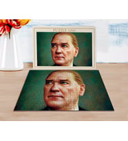 BK Home Atatürk Tasarımlı 1000 Parça Profesyonel Puzzle-37