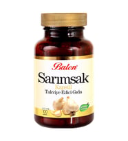 Balen Sarımsak Kapsül 375 mg 100 Kapsül