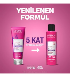 Care Intense Keratin Aşırı Yıpranmış Saçlara Özel Saç Bakım Kremi 250Ml