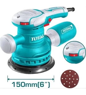 TOTAL EKSANTRİK ZIMPARA MAKİNESİ TF2061506