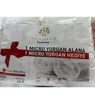 Hsn Home Micro Yorgan Tek Kişilik Yorgan 2'li