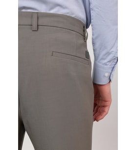 Yan Cep Comfort Fit Esnek Chino Pantolon 1003260171