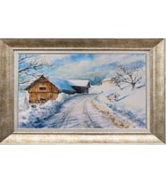 GÜMÜŞ ÇERÇEVELİ TABLO N1056