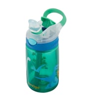 Çocuklar İçin 420ml Flip Tek El Bas Emzikli Su Matarağı