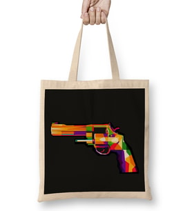Handgun Bez Çanta Uzun Saplı