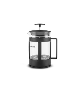 Şık Siyah French Press 800 ml, Kahve ve Çay Keyfi için Ideal