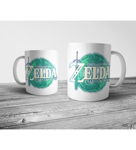 Pixxa The Legend of Zelda: Tears of the Kingdom Kupa Bardak Model 4