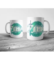 Pixxa The Legend of Zelda: Tears of the Kingdom Kupa Bardak Model 4