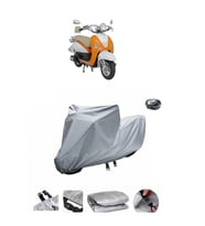Mondial 50 ZNU ec  Su Geçirmez Motosiklet Brandası ARKA ÇANTA UYUMLU