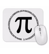 Matematik Daire Pi Sayısı Mouse Pad