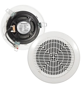 Unıversal Tsy-1600 Alçıpan Tavan Hoparlör 16Cm 100 Watt Beyaz