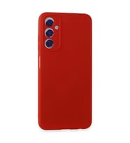 Samsung Galaxy A05S Kılıf First Silikon - Kırmızı