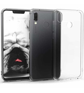 Kvy Huawei Honor Play Kamera Korumalı Süper Silikon Kılıf