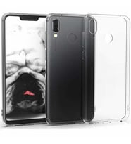 Kvy Huawei Honor Play Kamera Korumalı Süper Silikon Kılıf