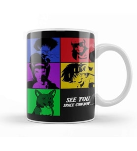 Cowboy Bebop See You Space Cowboy Kupa Bardak Porselen