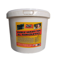 Endüstriyel Granürlü Ponzalı El Temizleme Sabunu Kremi  5 KG