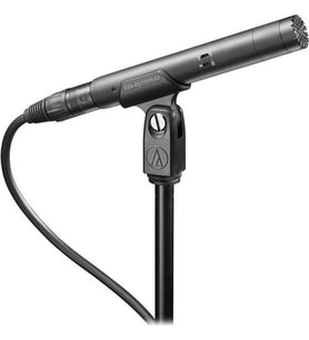 Audio Technica At4022 Omnidirectional Condenser Microphone