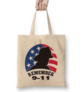 Never Forgotten 911 Bez Çanta Uzun Saplı
