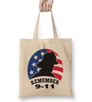 Never Forgotten 911 Bez Çanta Uzun Saplı