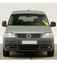 VW Caddy 2004-2010 Sol Ön Çamurluk Köşe Plastiği 2K0819447B