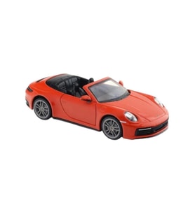 CCA Porsche 911 Carrera Cabriolet Kırmızı 1/32 Model Araba
